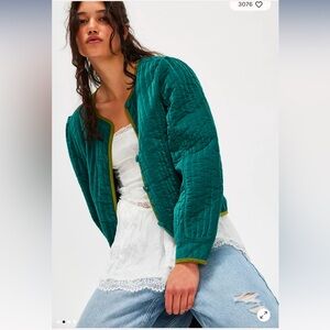 NWOT Natalia Velvet Jacket